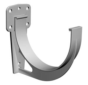 Docke пломбир Кронштейн желоба пластиковый (100 шт/уп)