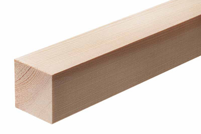 Брусок сухой строганный 40х40х6000 завальцованный (хвоя) Л-вик