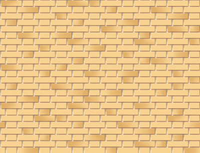 Фасадная панель Docke FLEMISH фламандская кладка, желтый жженый