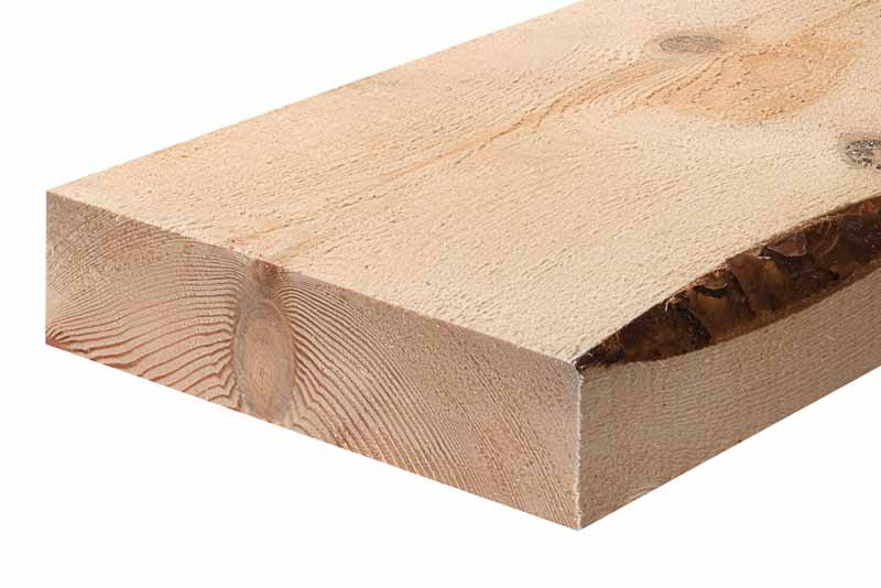 Доска обрезная 25x125x5000 3-5 сорт