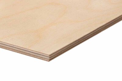 Фанера 4/4 15х1525х1525 (береза)
