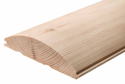 Имитация бревна 46x175x6000 сорт AB