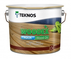 Tерраснное масло Woodex Aqua Oil 9л