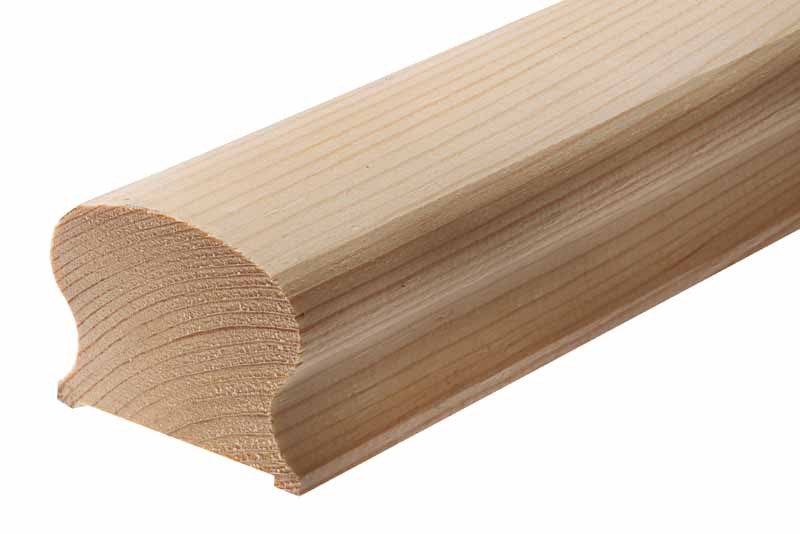 Поручень 55*44 "А" 3,0 м (хвоя)