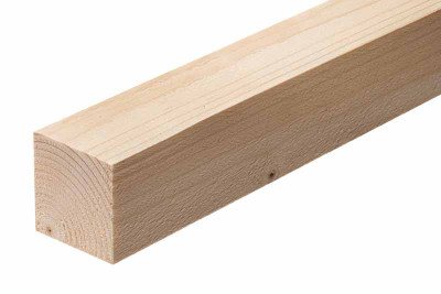 Брусок 40х40х3 (хвоя) (1-2 сорт)