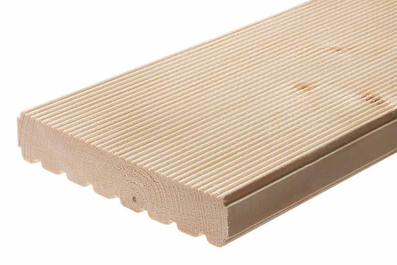 Террасная доска 28x120x6000 сорт AB