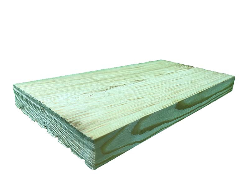 Террасная доска 45x145x6000 сорт AB Гладкая лиственница