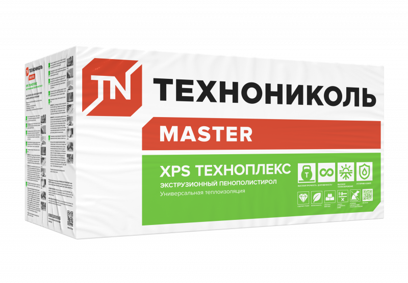 Купить пенополистирол техноплекс 20 мм.