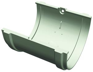 Docke киви Соединитель желобов (25 шт/уп)