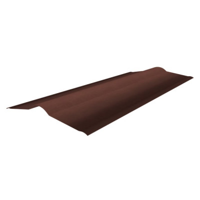 Конек черепица Ондулин (красный)