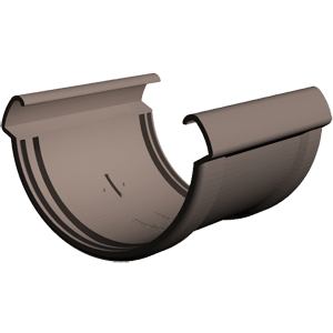 Docke шоколад Соединитель желобов (25 шт/уп)