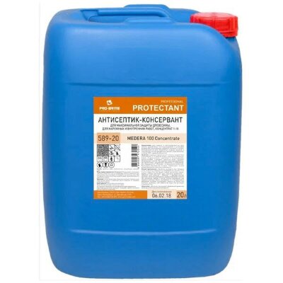 Medera 100 Concentrate - Антипирен невымываемый зеленый (1/10), 20 л