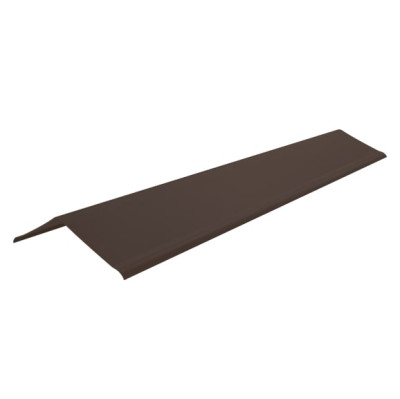 Щипец Ондулин (коричневый) 0,9 м.