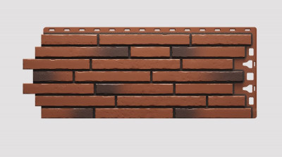 Фасадная панель Docke KLINKER клинкерный ригельный кирпич, калахари
