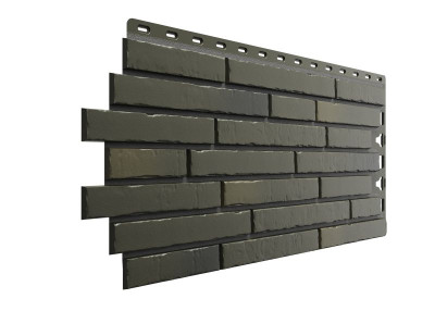 Фасадная панель Docke KLINKER клинкерный ригельный кирпич, атакама