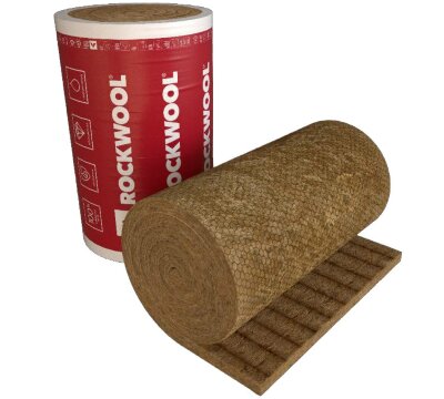 Роквул Тех Мат 60х1000х5000 К/ф