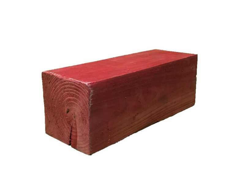 Брус сухой 100х150х6000 (хвоя) антисепт./антипир.