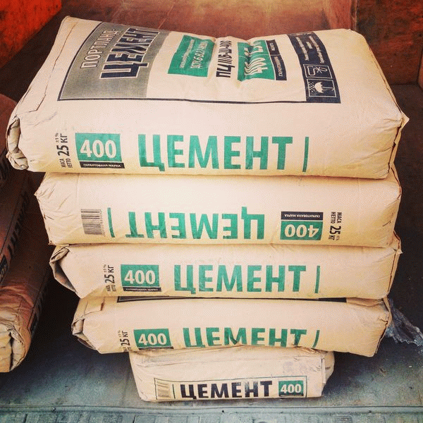 Цемент М 400 Д20