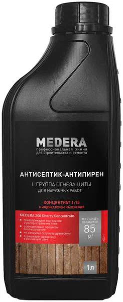 Medera 200 Cherry Concentrate - Антипирен (II группа), 1 л