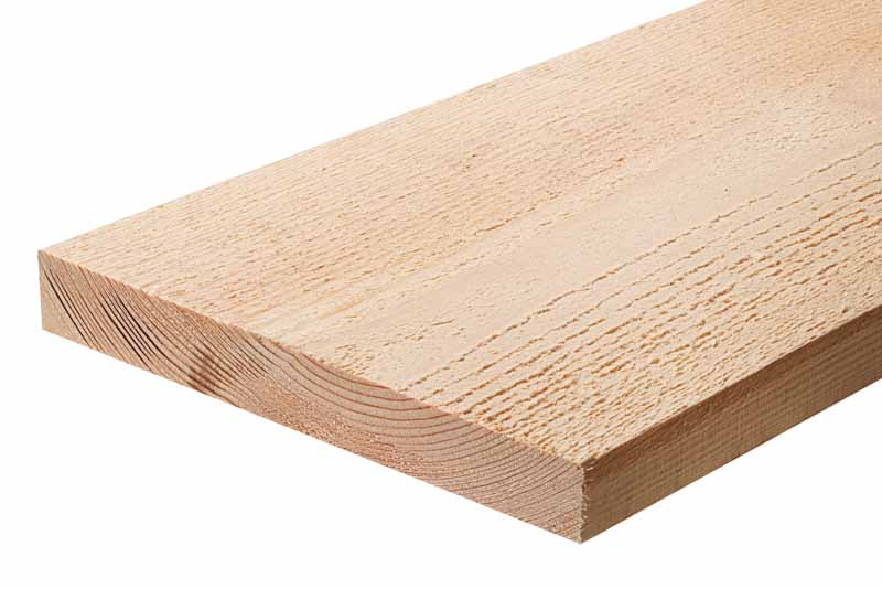 Доска обрезная 25x150x6000 1-2 сорт