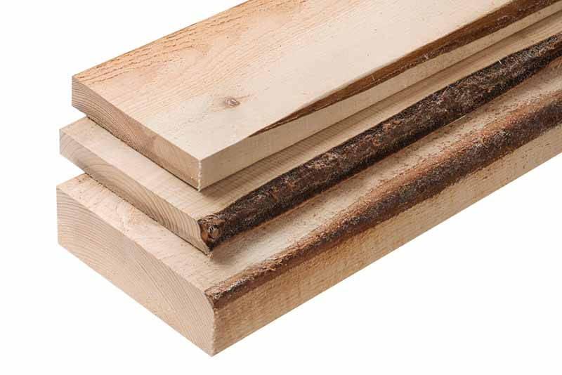 Брусок сухой строганный 40x40x3000 мм 3-5 сорт