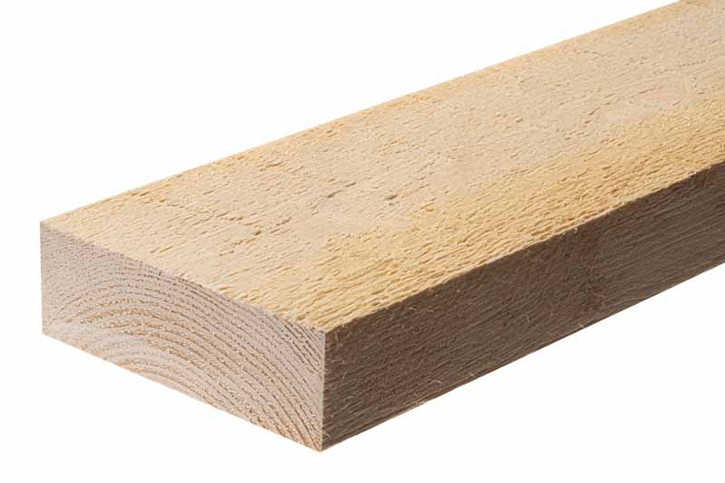 Доска обрезная 40x125x6000