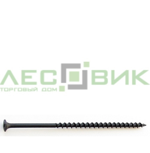 Саморезы ГД 4,8х100 (4 шт) - пакет Партнер