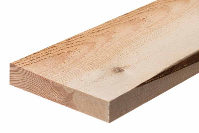 Доска сухая 32x200x6000 обрезная сорт C