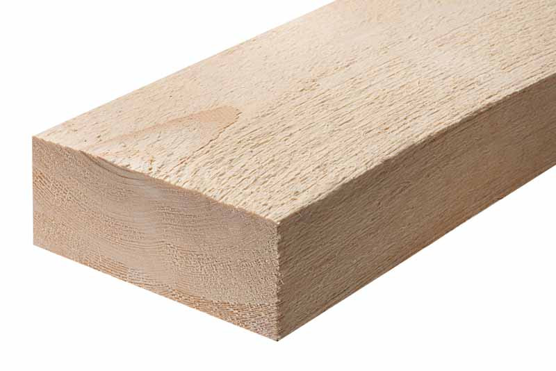Доска сухая 40x150x6000 сорт AB калиброванная
