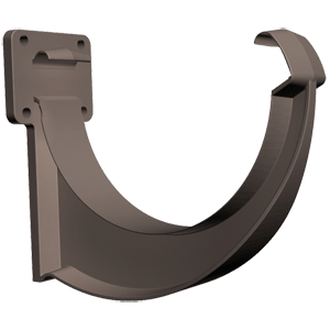 Docke LUX графит Кронштейн желоба