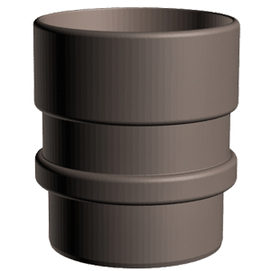 Docke LUX графит Муфта соединительная