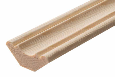 Плинтус деревянный 35x3000 мм