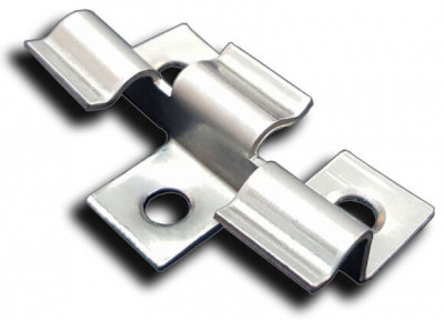 Кляймер металлический Hilst Fix 3D 7мм (100 шт/уп)