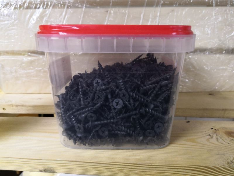 Саморезы 4,8х100 дерево (50 шт/уп)