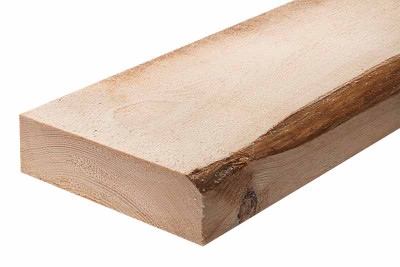 Доска сухая строганная 36x146x6000 сорт BC завальцованная