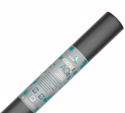 Изоспан AQ Prof 1,6х43,75 м (пл. 188гр\м2) (70м2) (гидро-ветрозащитная паропр. усиленная мембрана)