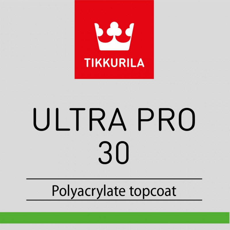 Краска акрилатная Tikkurila ULTRA PRO  30VVA 18л