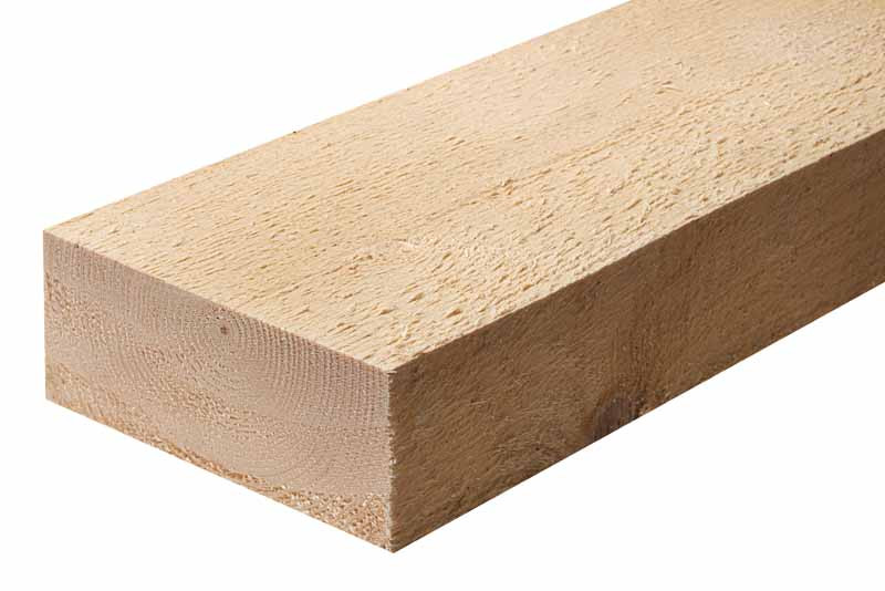 Доска сухая 60x125x6000 обрезная сорт AB