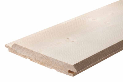 Имитация бруса 20x145x6000 сорт AB тонкопиленная (скандинавский профиль)