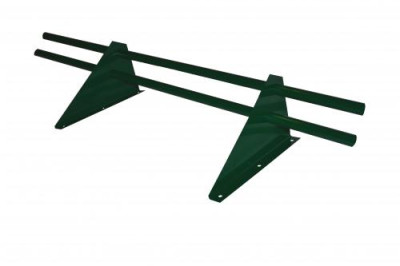 М.черепица Снегозадержатель трубчатый Borge (RAL 7024) 3 м