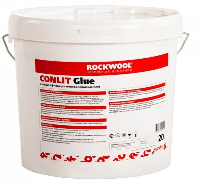 Роквул Клей Conlit Glue 20 кг