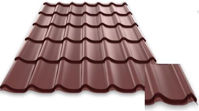 М.черепица МП СуперMonterrey 0,4мм