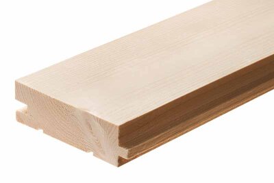 Шпунт 46x96x3000 мм сорт AB