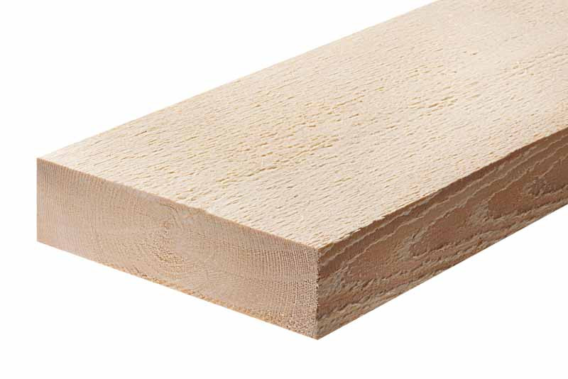 Доска сухая 25x150x6000 сорт AB калиброванная