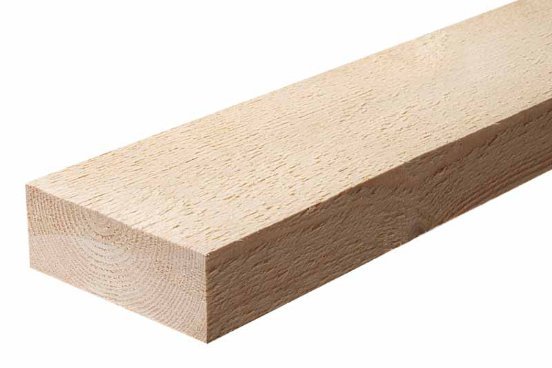 Доска сухая 30x100x6000 сорт AB