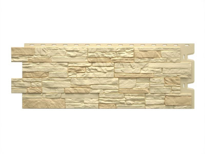 Фасадная панель Docke STEIN слоистый песчаник, янтарный