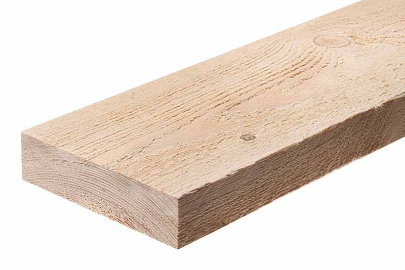 Доска сухая 30x150x6000 сорт AB