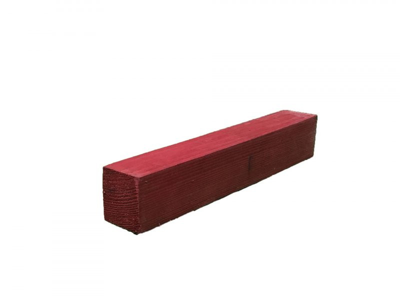 Брусок сухой 50x50x6000 антисепртированный/антипирированный