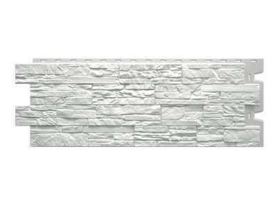 Фасадная панель Docke STEIN слоистый песчаник, молочный