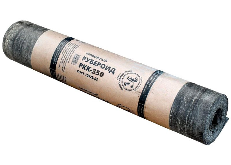 Рубероид РКК-350 (10м2)